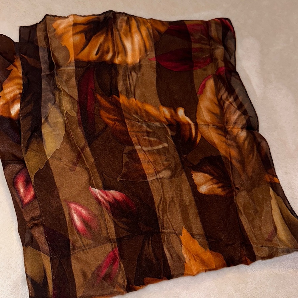 Vintage Oscar De La Renta Scarf